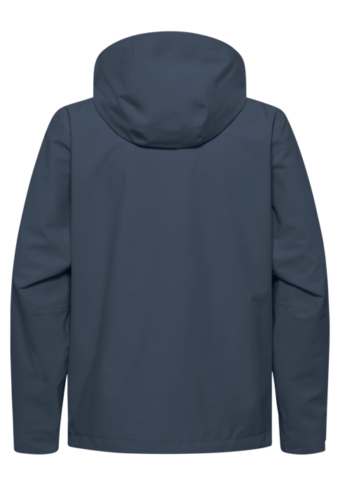 Jack Wolfskin Miesten Trailtime 2-kerroksinen kuoritakki