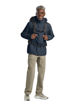 Jack Wolfskin Miesten Trailtime 2-kerroksinen kuoritakki