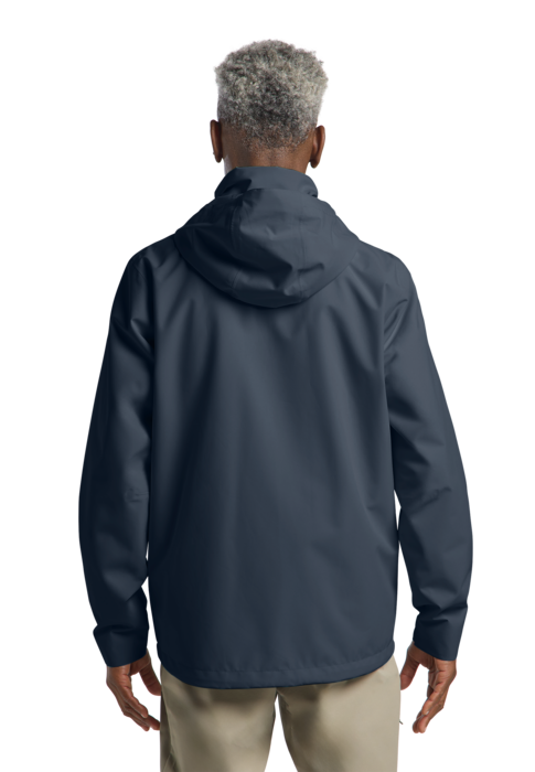 Jack Wolfskin Miesten Trailtime 2-kerroksinen kuoritakki