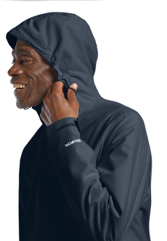 Jack Wolfskin Miesten Trailtime 2-kerroksinen kuoritakki