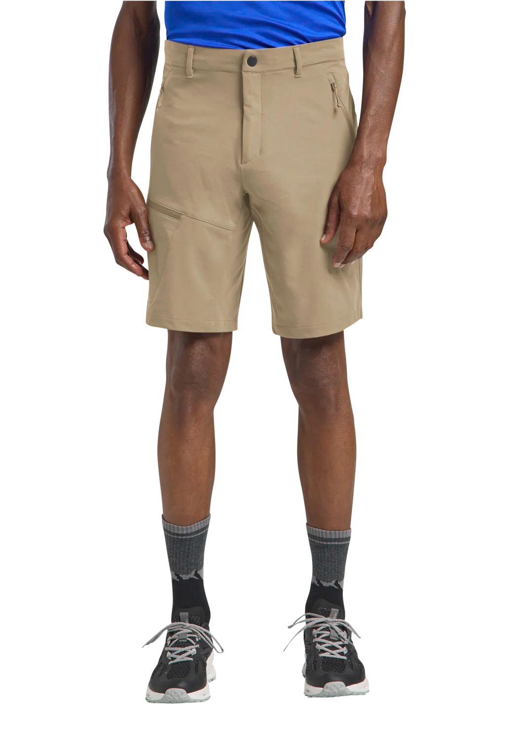 Jack Wolfskin Miesten Pico Trail Bermuda shortsit, hazel wood