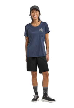 Jack Wolfskin Naisten Pico Trail Bermuda shortsit