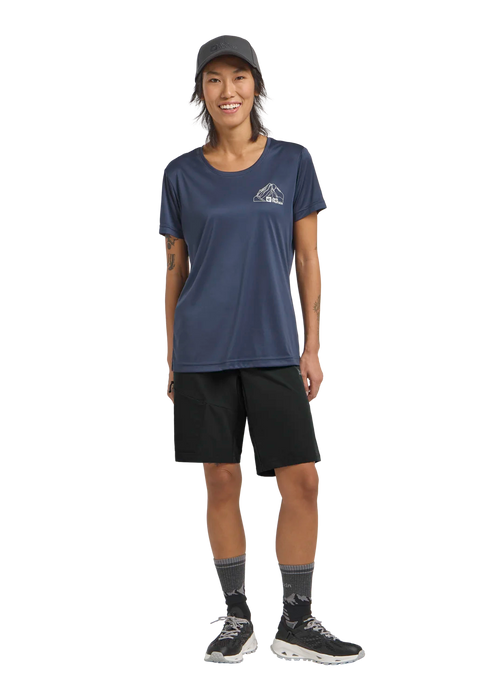 JACK WOLFSKIN NAISTEN PICO TRAIL BERMUDA SHORTSIT