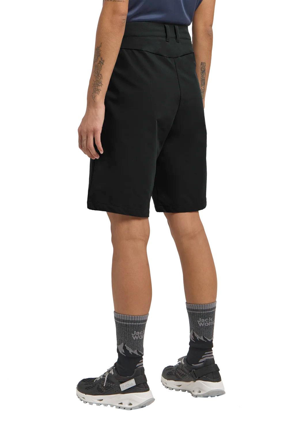Jack Wolfskin Naisten Pico Trail Bermuda shortsit