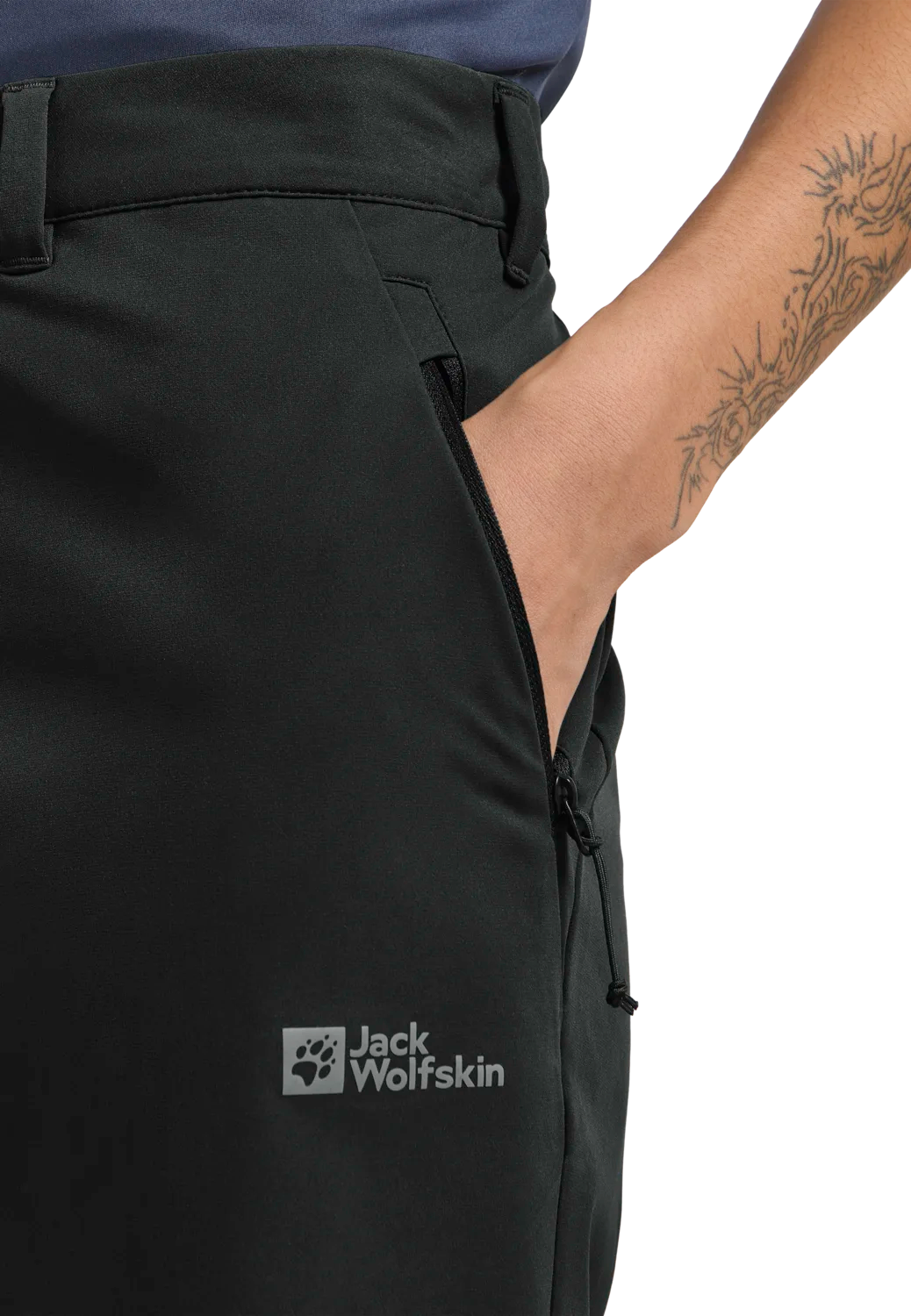 Jack Wolfskin Naisten Pico Trail Bermuda shortsit