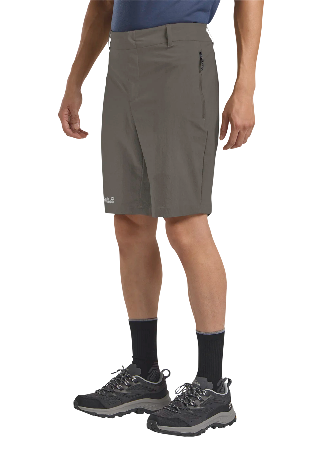 Jack Wolfskin Miesten Hikeout shortsit, flint