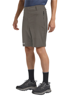 Jack Wolfskin Miesten Hikeout shortsit, flint