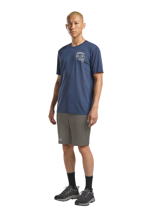 JACK WOLFSKIN MIESTEN HIKEOUT SHORTSIT