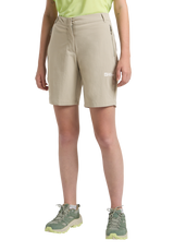 Jack Wolfskin Naisten Hikeout shortsit, stone