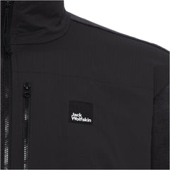 Jack Wolfskin Miesten vetoketjullinen Sumetro fleecetakki