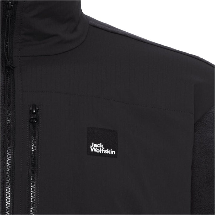 MIESTEN VETOKETJULLINEN SUMETRO FLEECETAKKI