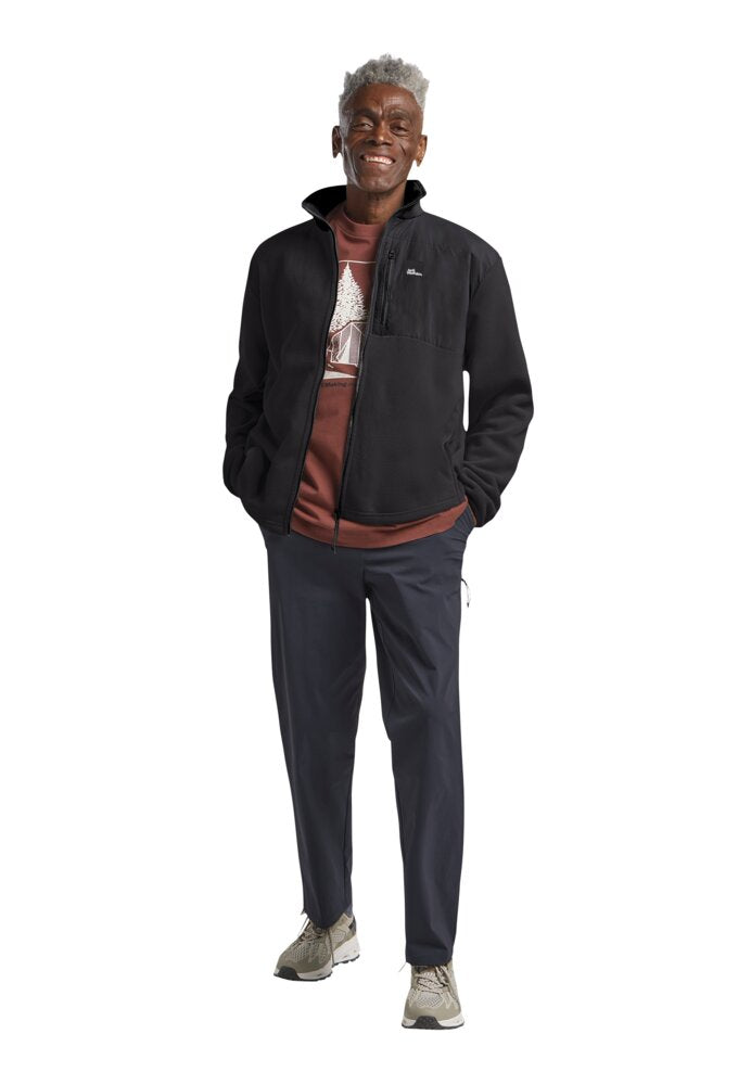 Jack Wolfskin Miesten vetoketjullinen Sumetro fleecetakki