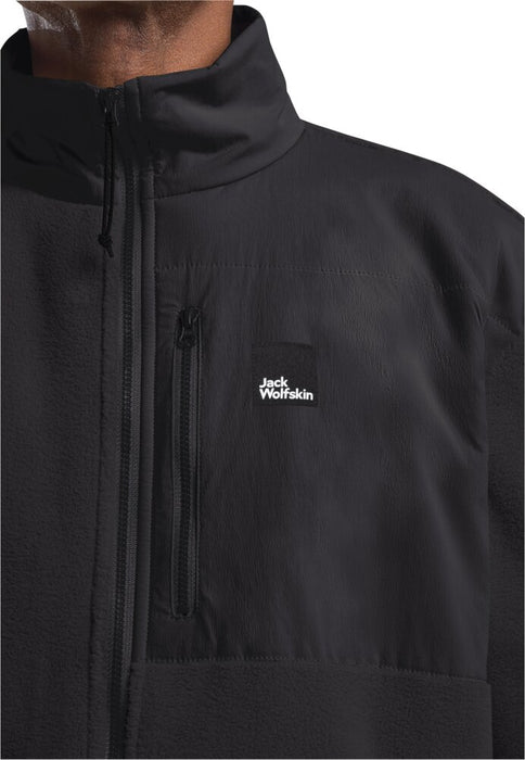 MIESTEN VETOKETJULLINEN SUMETRO FLEECETAKKI