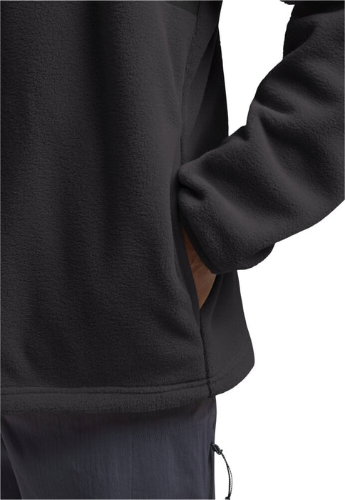 MIESTEN VETOKETJULLINEN SUMETRO FLEECETAKKI