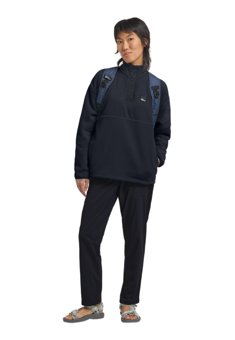 Jack Wolfskin Naisten Sumetro fleecepaita