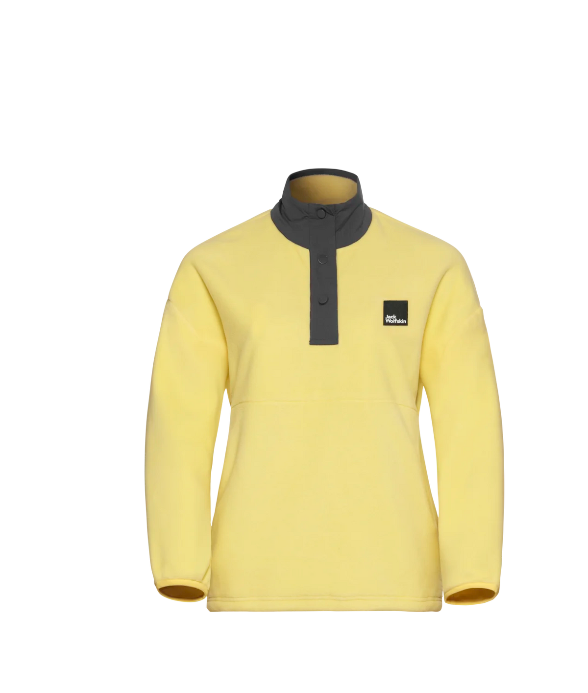 Jack Wolfskin Naisten Sumetro fleecepaita, lemon ice
