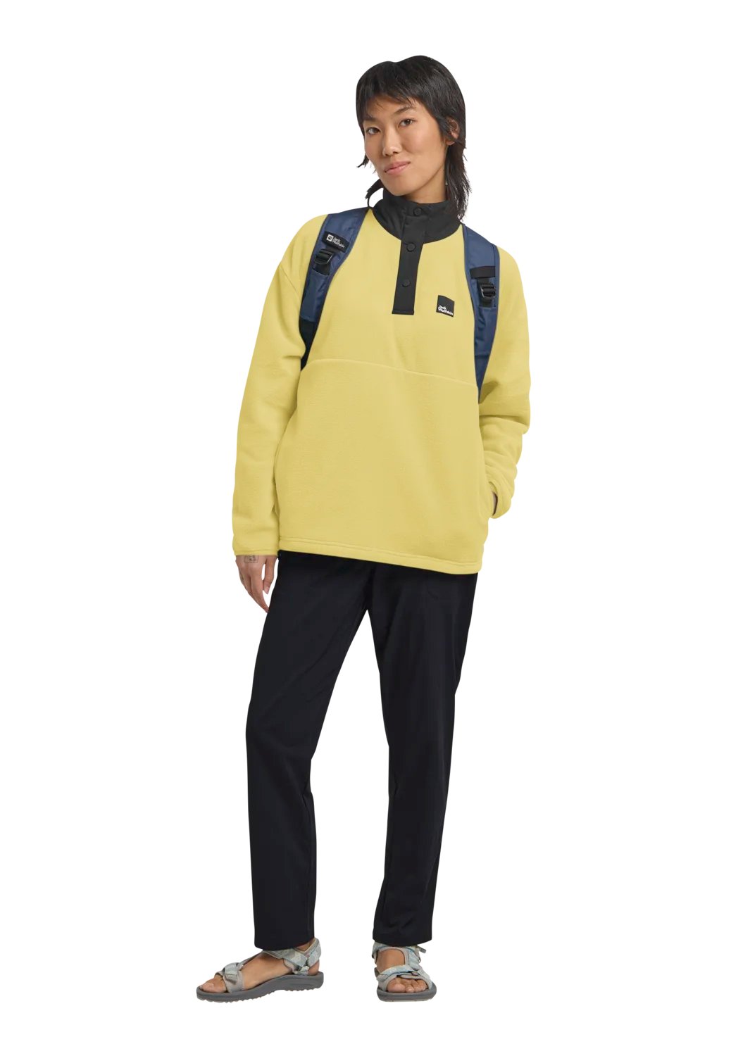 Jack Wolfskin Naisten Sumetro fleecepaita