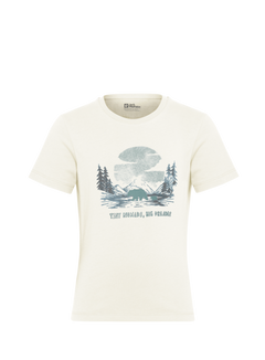 Jack Wolfskin Lasten Graphic Cotton t-paita