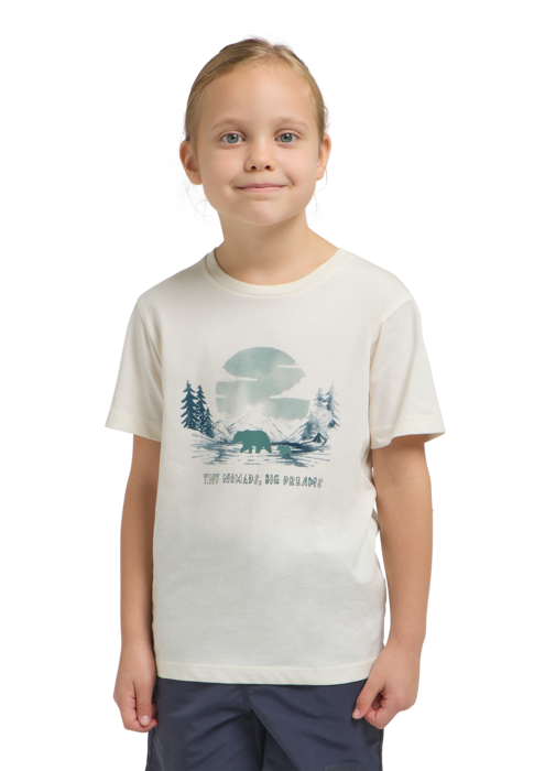 Jack Wolfskin Lasten Graphic Cotton t-paita