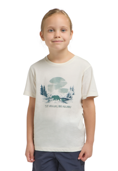 Jack Wolfskin Lasten Graphic Cotton t-paita