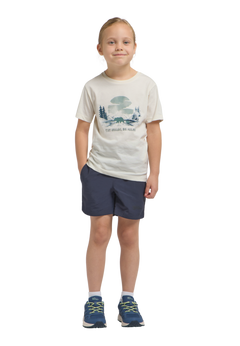 Jack Wolfskin Lasten Graphic Cotton t-paita