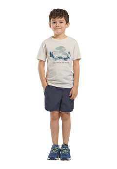 Jack Wolfskin Lasten Graphic Cotton t-paita