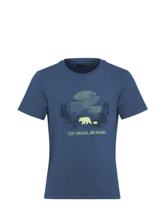 Jack Wolfskin Lasten Graphic Cotton t-paita