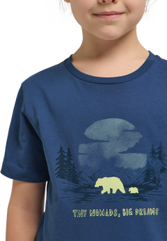 Jack Wolfskin Lasten Graphic Cotton t-paita