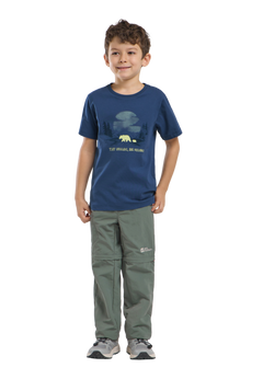 Jack Wolfskin Lasten Graphic Cotton t-paita