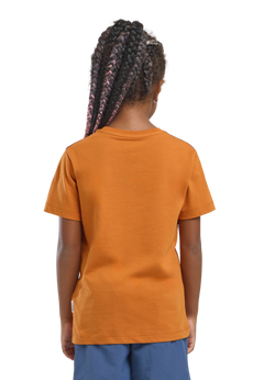 Jack Wolfskin Lasten Graphic Cotton t-paita