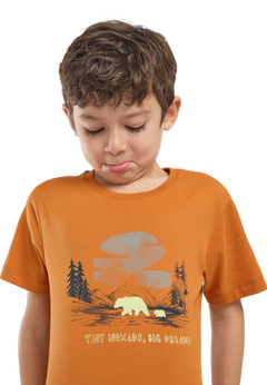 Jack Wolfskin Lasten Graphic Cotton t-paita
