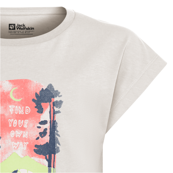 GRAPHIC GIRLS T-PAITA