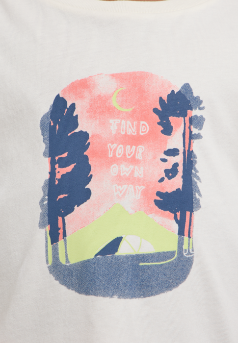 GRAPHIC GIRLS T-PAITA