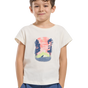 PRINT cotton white