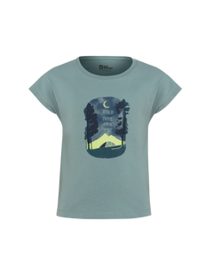 Jack Wolfskin Lasten Graphic Girls t-paita