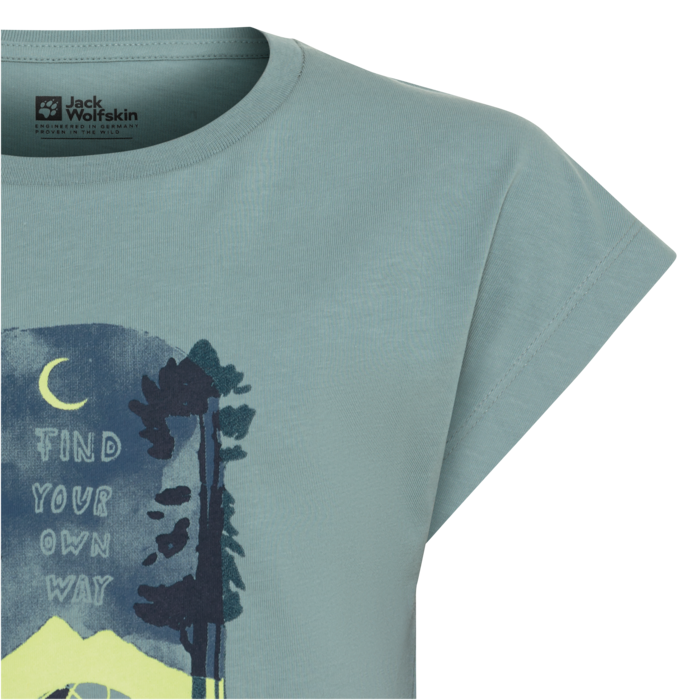 Jack Wolfskin Lasten Graphic Girls t-paita