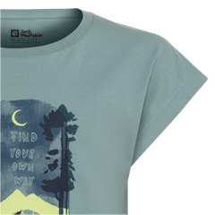Jack Wolfskin Lasten Graphic Girls t-paita