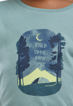 Jack Wolfskin Lasten Graphic Girls t-paita