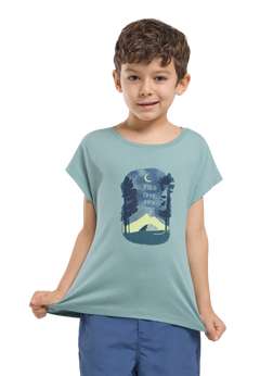 Jack Wolfskin Lasten Graphic Girls t-paita