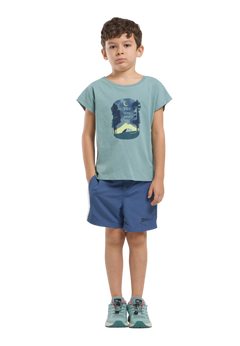 Jack Wolfskin Lasten Graphic Girls t-paita