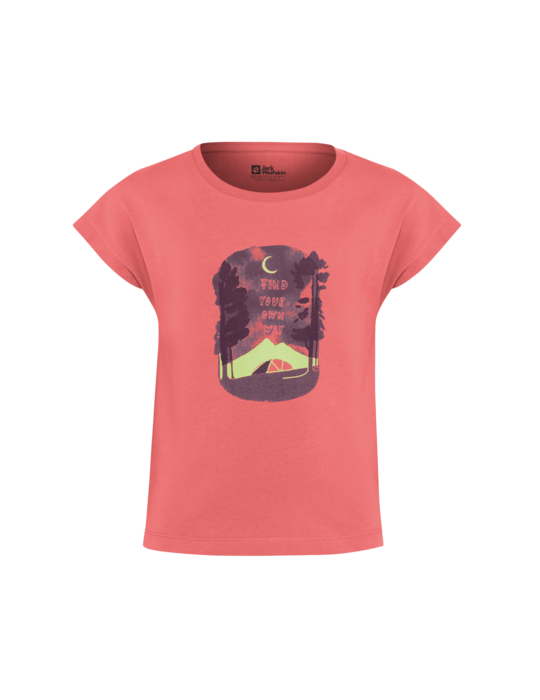 Jack Wolfskin Lasten Graphic Girls t-paita