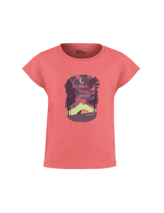 Jack Wolfskin Lasten Graphic Girls t-paita