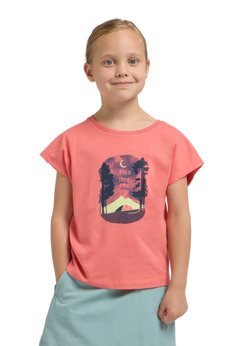Jack Wolfskin Lasten Graphic Girls t-paita