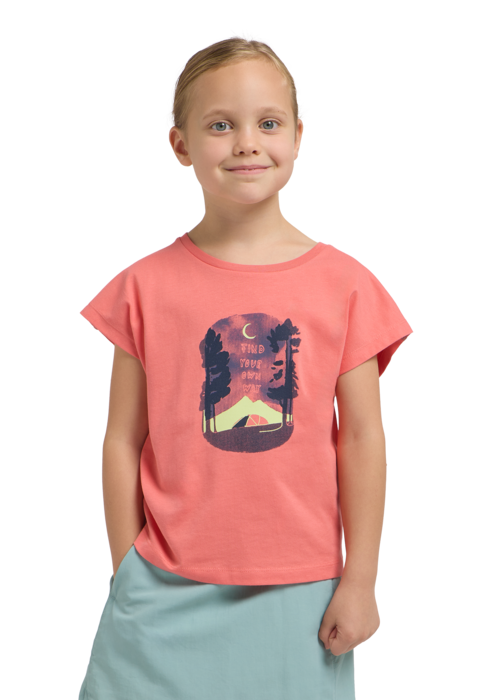 GRAPHIC GIRLS T-PAITA