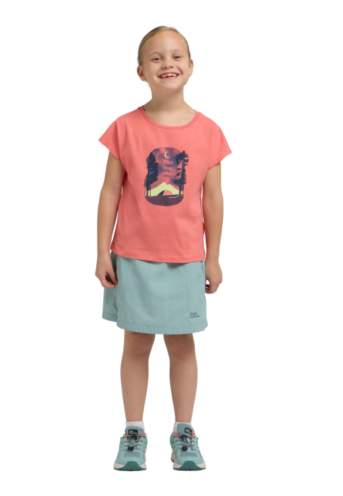Jack Wolfskin Lasten Graphic Girls t-paita