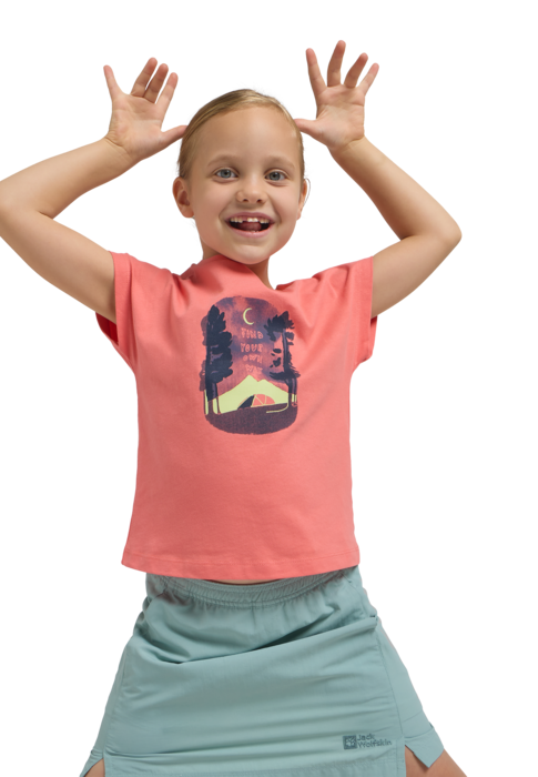 Jack Wolfskin Lasten Graphic Girls t-paita