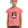 PRINT sunset coral