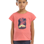 PRINT sunset coral