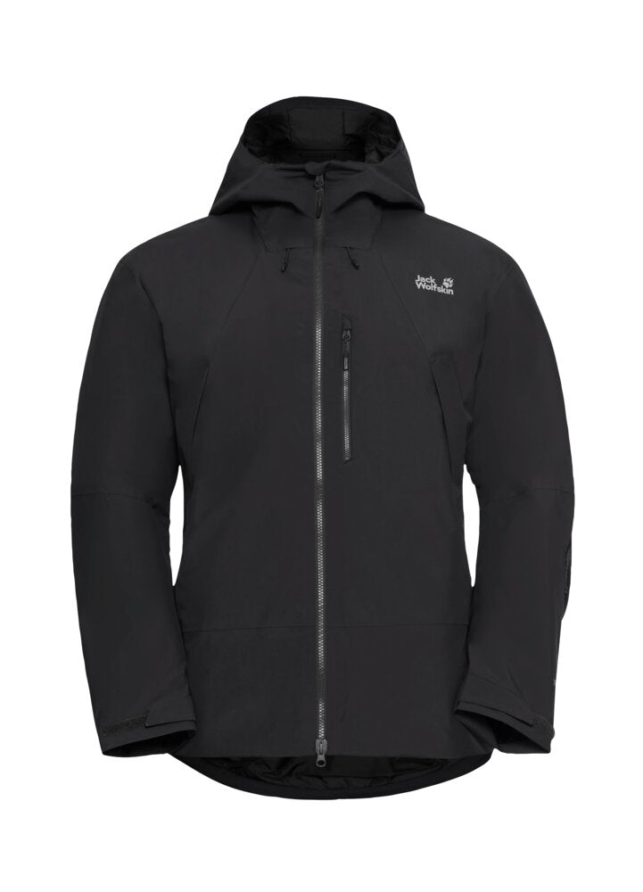 Jack Wolfskin Miesten Flowline PRO 2L Ins laskettelutakki, black