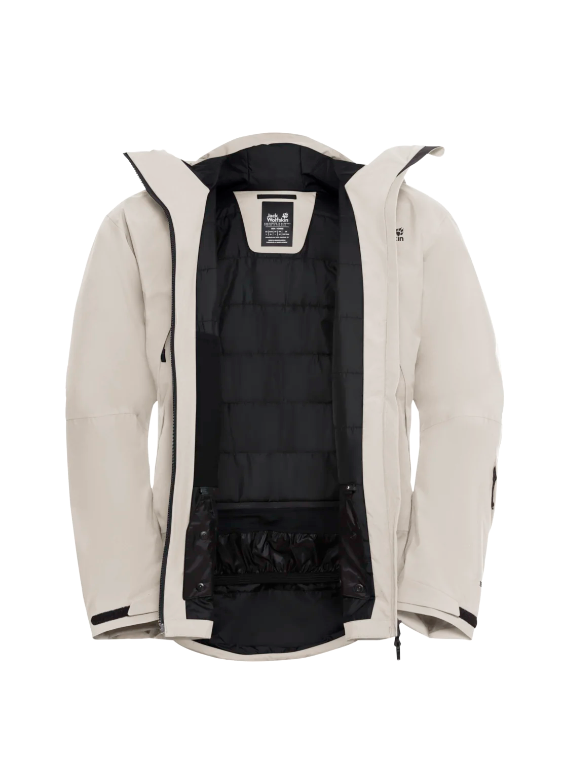 Jack Wolfskin Miesten Flowline PRO 2L Ins laskettelutakki